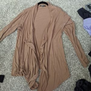 Light brown cardigan
